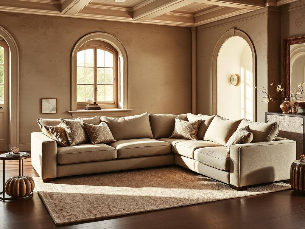 Neutral sectional from a collective vendor line
